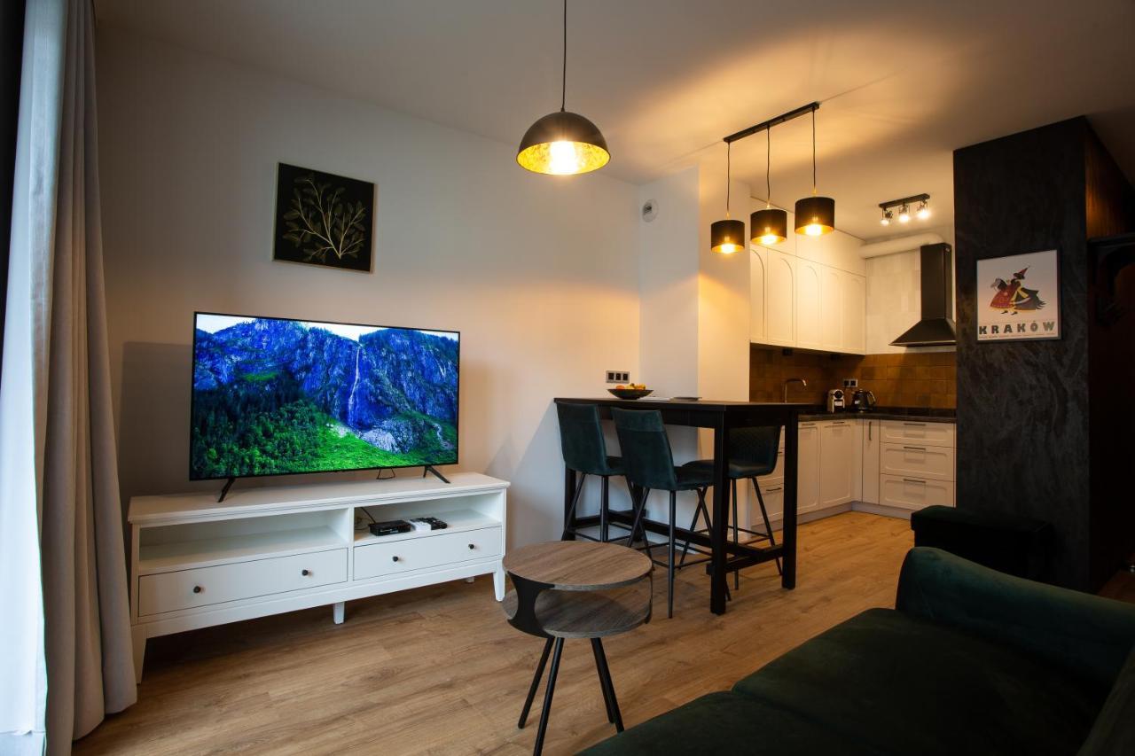Krakow Centrum Sunny Apartment Lwowska 10 Exterior foto