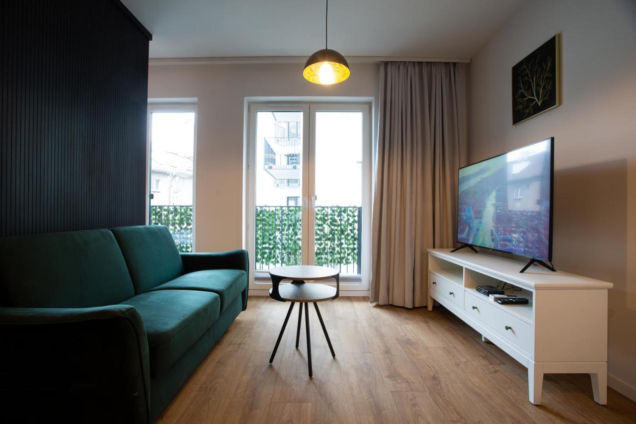 Krakow Centrum Sunny Apartment Lwowska 10 Exterior foto