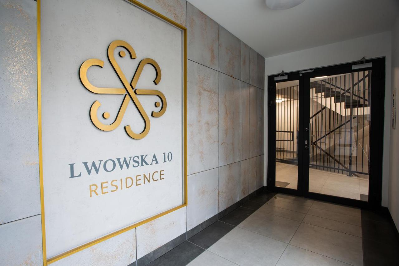 Krakow Centrum Sunny Apartment Lwowska 10 Exterior foto